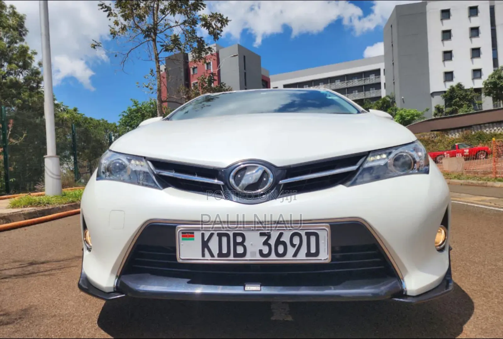 Toyota Auris 2013 White