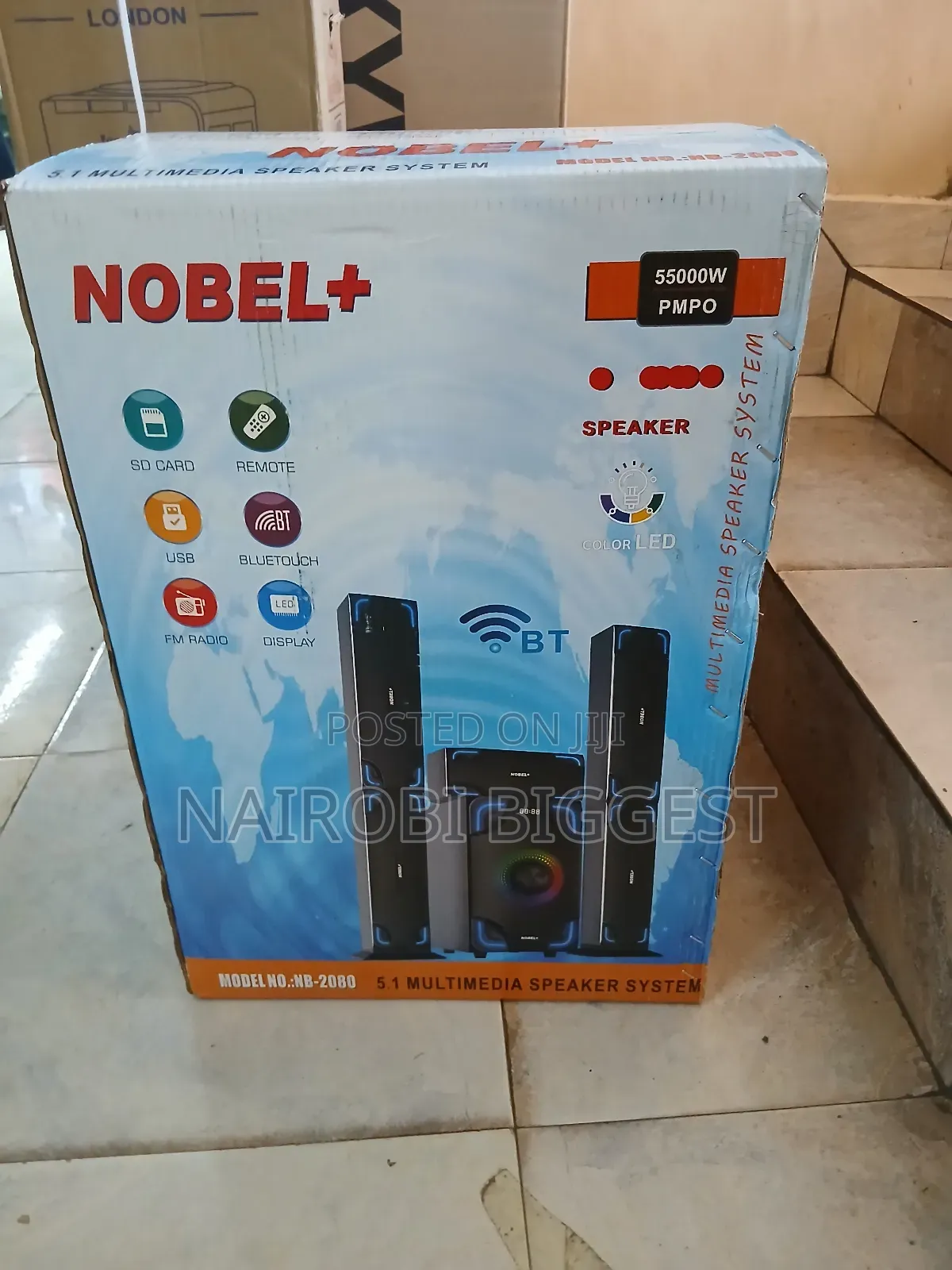 Nobel 2080 5.1ch Home Theatre System