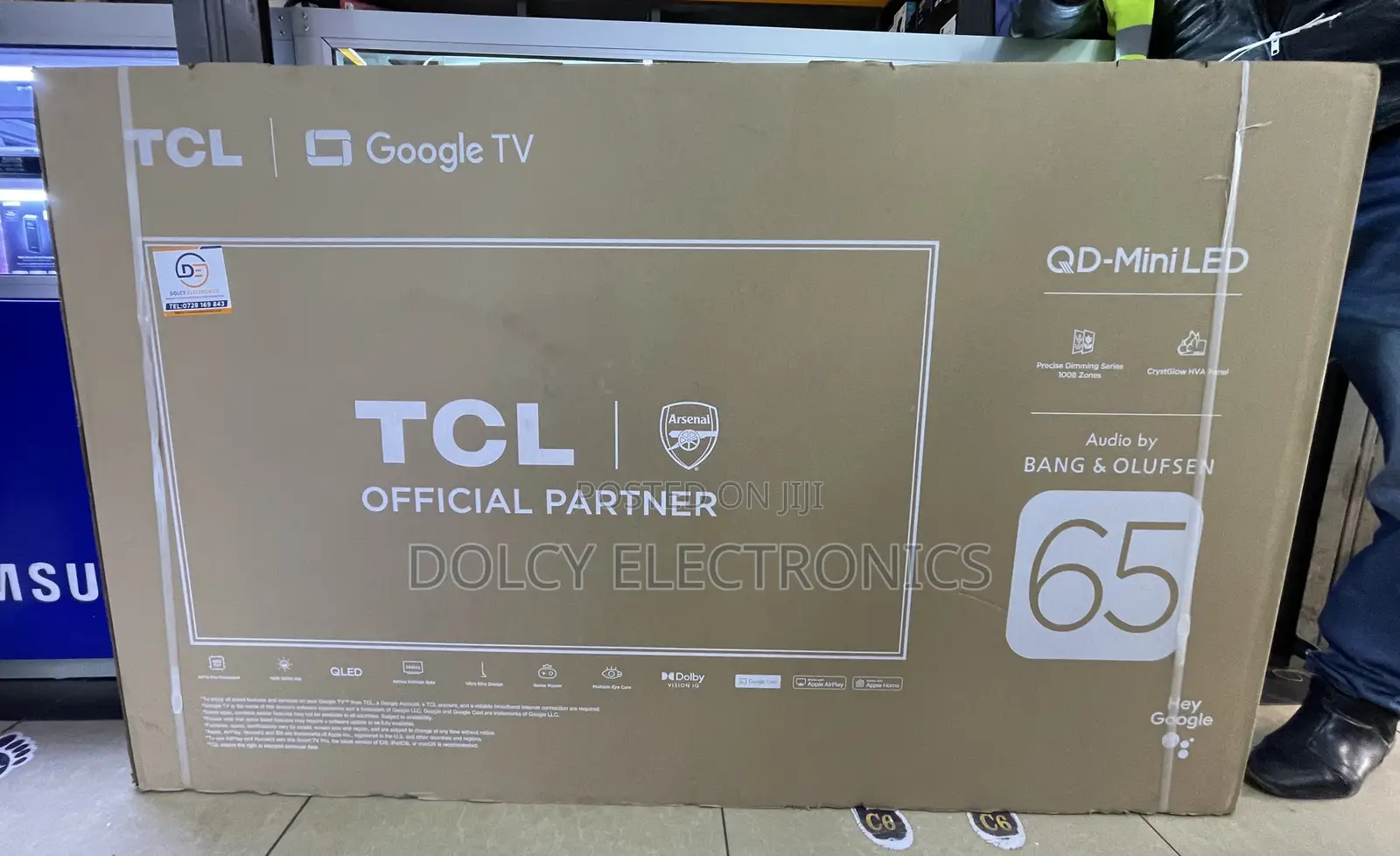 Tcl C7k 65inch Premium Qd-miniled Tv