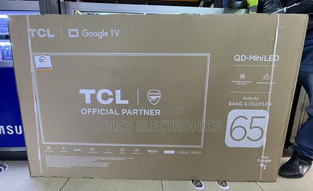 Tcl C7k 65inch Premium Qd-miniled Tv