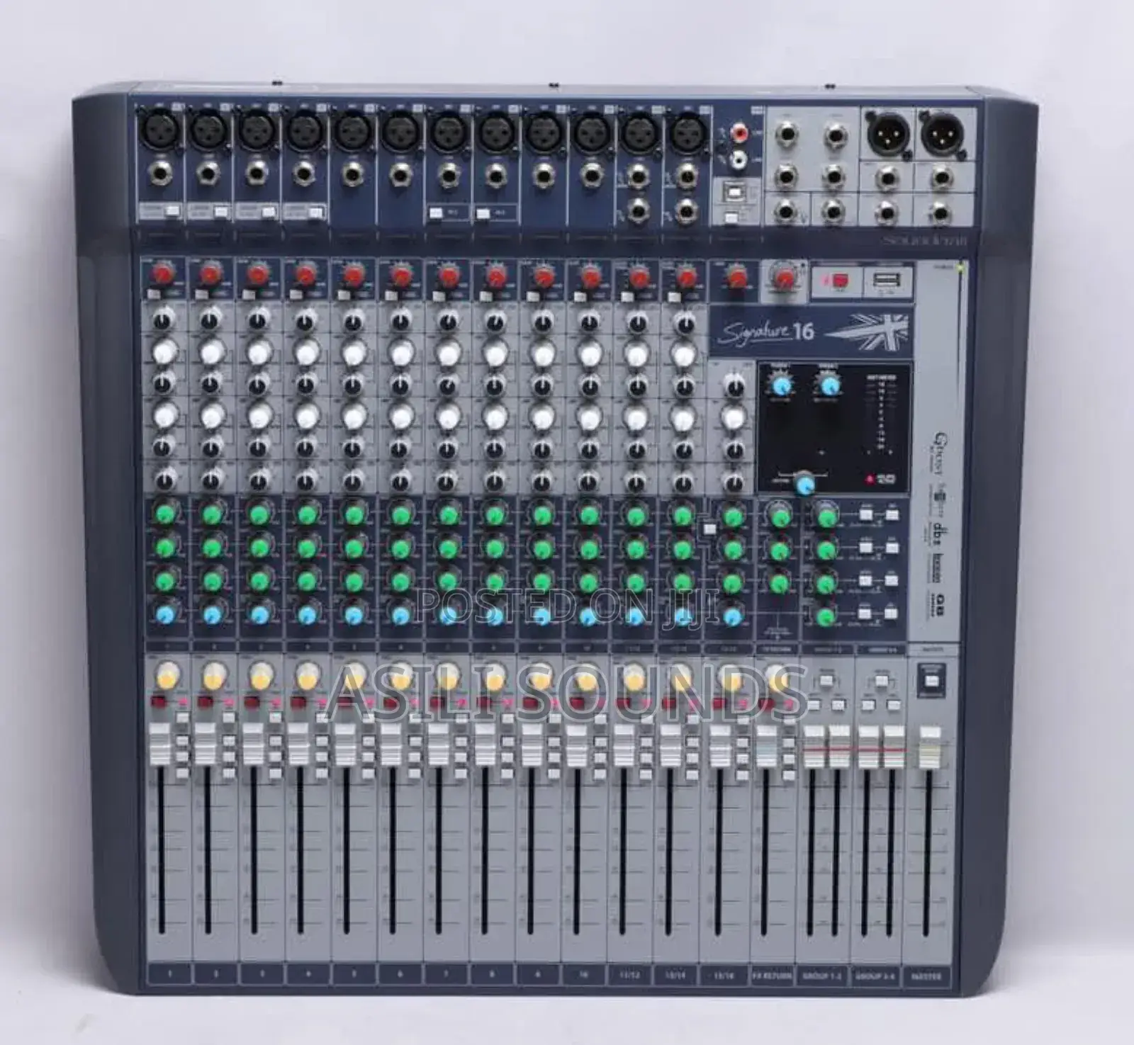 Signature 16 Channel Plain Mixer