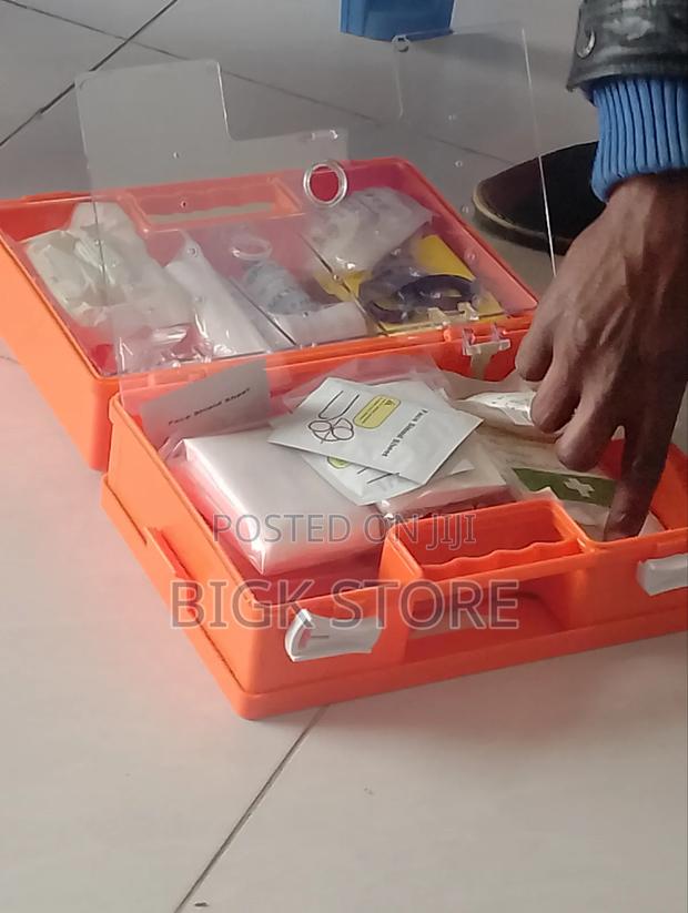 Full Coverage Safety First Aid Kit, Emergency Kit - main view