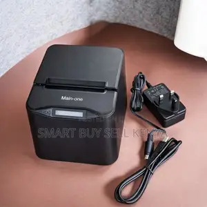 25% Faster Printing Speed 80mm Thermal Printer With Auto Cutter