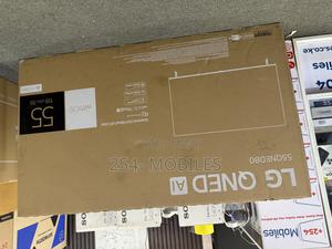 Lg 55 Inch Qned Ai Smart Tv Ai Magic Remote Hdr10 Webos25 55qned80 - main view