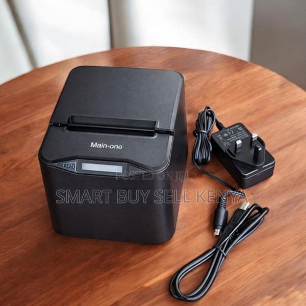 Reliable Performance 80mm Usb Lan Printer for Retail Billing