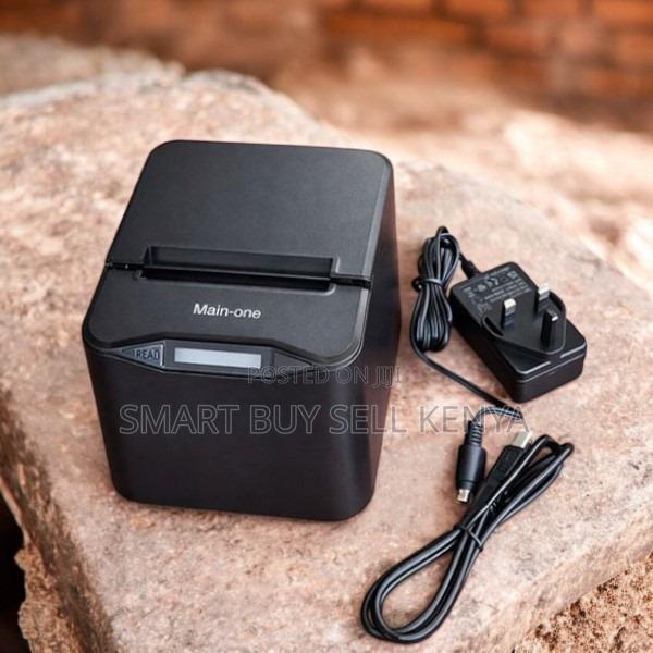 Low-Cost 80mm Thermal Receipt Printer for Shops Mini Marts - main view