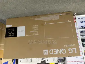 Lg 55 Inch Qned Ai Smart Tv Ai Magic Remote Hdr10 Webos25 55qned80