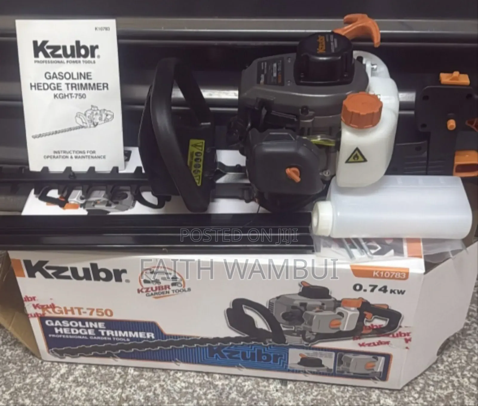 Gasoline Hedge Trimmer Machine/Kzubr Hedge Trimmer Machine