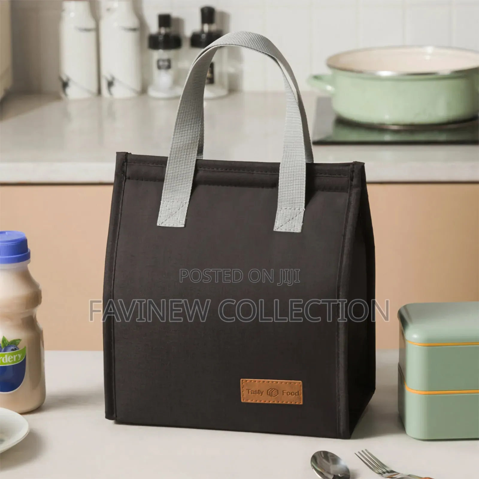 Thermal Insulated Tote Lunch Bag