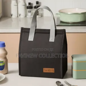 Thermal Insulated Tote Lunch Bag