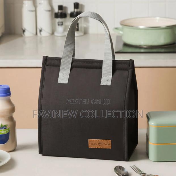Thermal Insulated Tote Lunch Bag - thumbnail 2