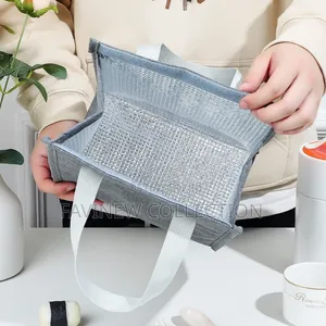 Thermal Insulated Tote Lunch Bag