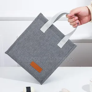 Thermal Insulated Tote Lunch Bag