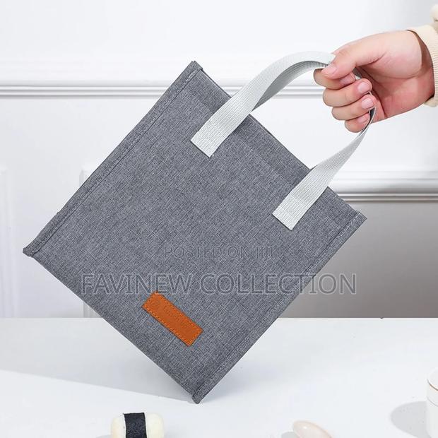 Thermal Insulated Tote Lunch Bag - thumbnail 4
