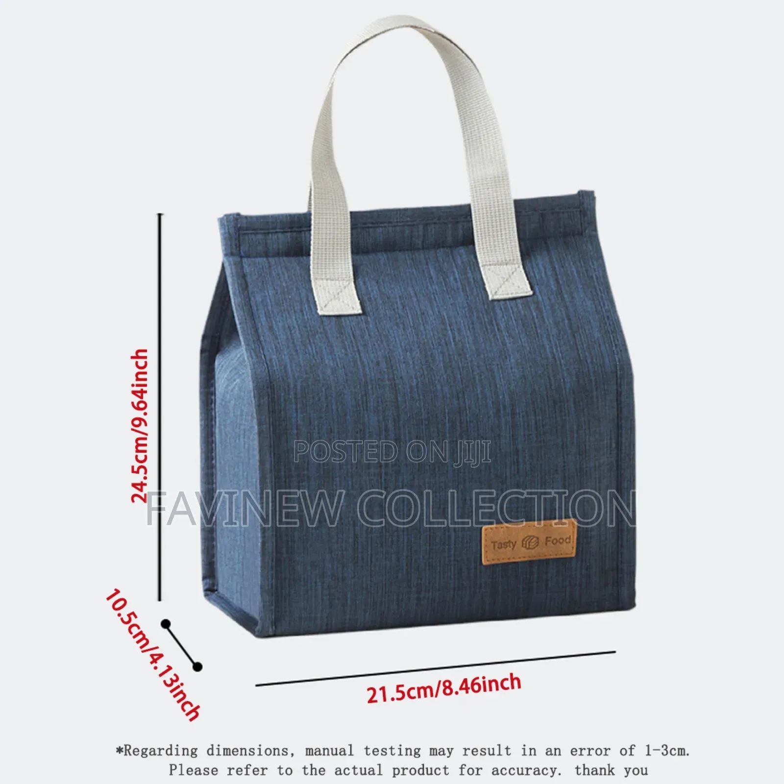 Thermal Insulated Tote Lunch Bag
