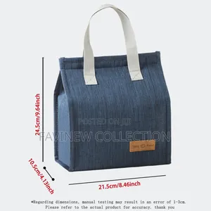 Thermal Insulated Tote Lunch Bag