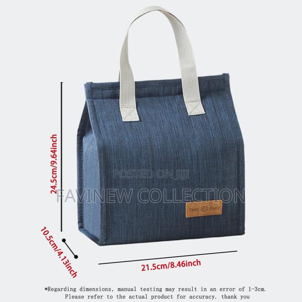 Thermal Insulated Tote Lunch Bag - thumbnail 5