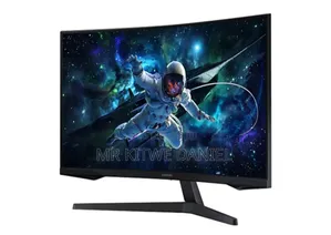 Samsung Odyssey G55c 27" QHD Curved Gaming Monitor, 2560x1440, 165hz