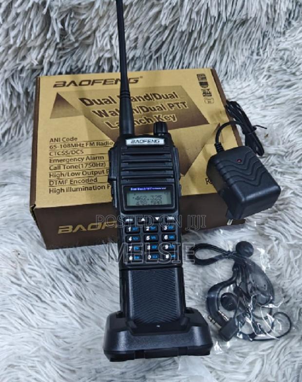 Baofeng Uv-82 8w Long Range Walkie Talkie With Battery Saver Mode - main view