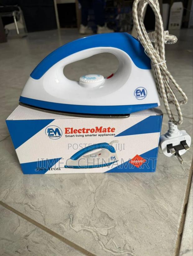 Electromate Dry Iron Box - main view