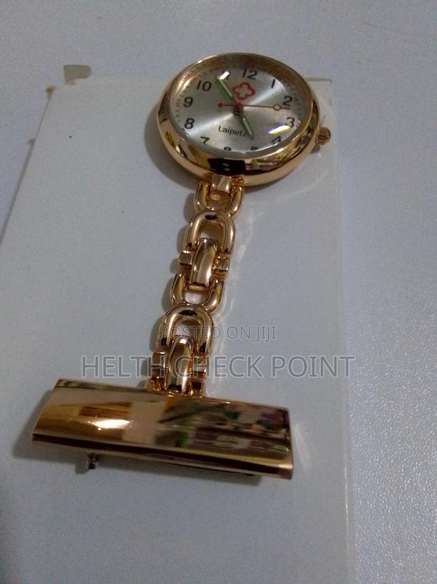 Nurse Watch - Gold - main view