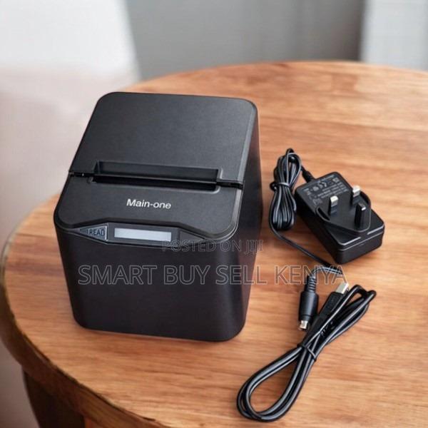 Windows Support 80mm Usb Lan Thermal Printer Low Maintenance