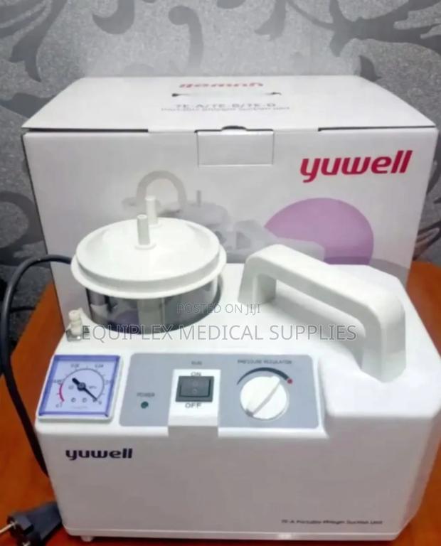 One Bottle Yuwell Suction Machine (Accurate and Trusted)