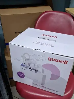 One Bottle Yuwell Suction Machine (Accurate and Trusted)
