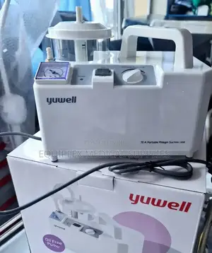 One Bottle Yuwell Suction Machine (Accurate and Trusted)