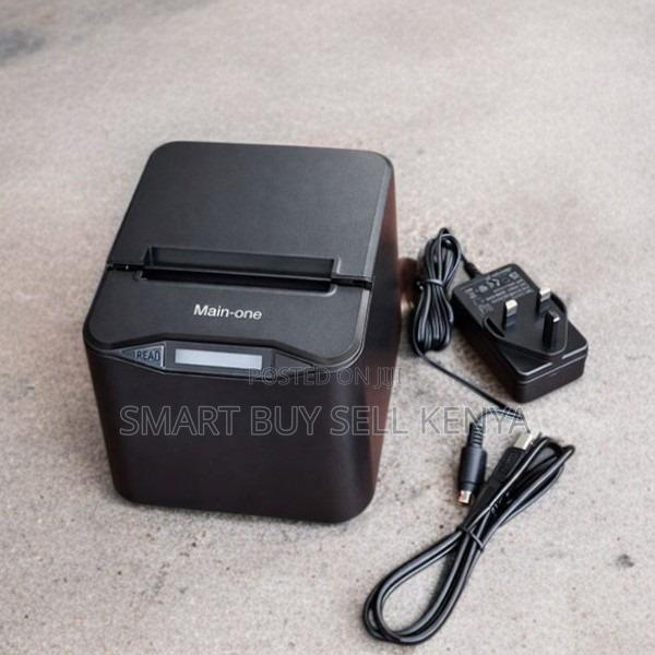 Durable Performance 80mm Usb + Lan Thermal Printer for Retail Stores
