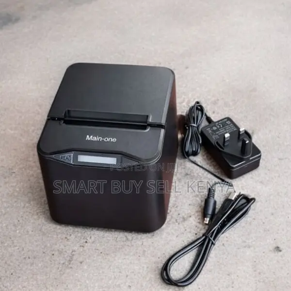 Durable Performance 80mm Usb + Lan Thermal Printer for Retail Stores