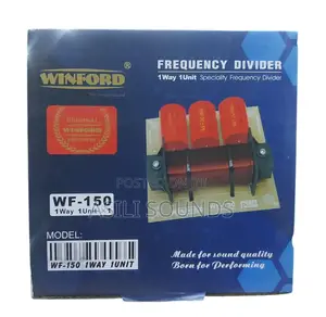 Wf-150 One Way Crossover