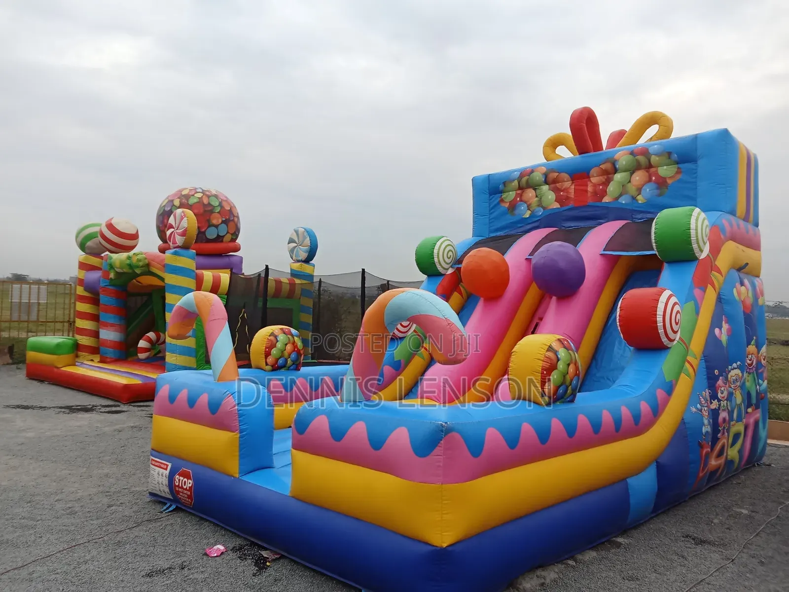 Bouncing Castles,Slides, Trampolines, Mascots,Face Painting Etc