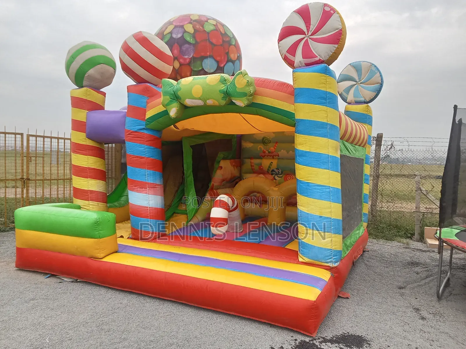 Bouncing Castles,Slides, Trampolines, Mascots,Face Painting Etc