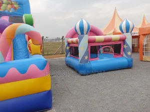 Bouncing Castles,Slides, Trampolines, Mascots,Face Painting Etc