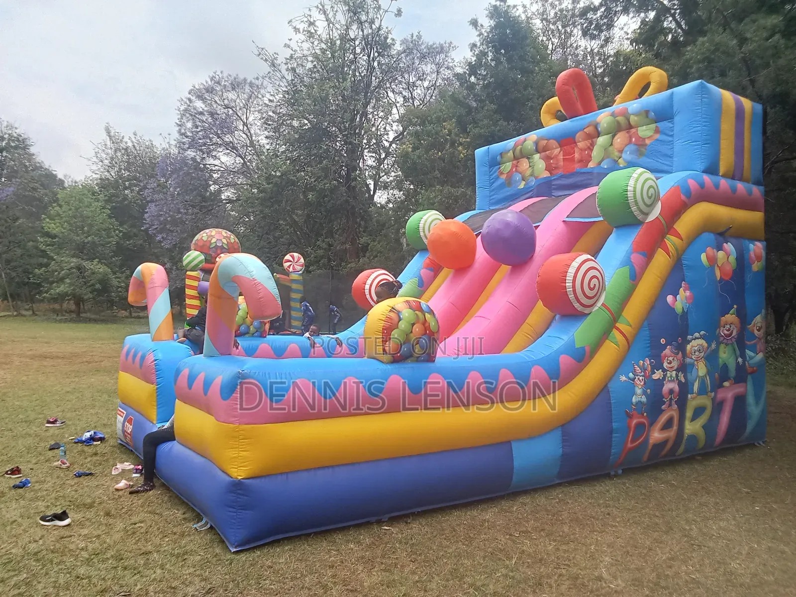 Bouncing Castles,Slides, Trampolines, Mascots,Face Painting Etc