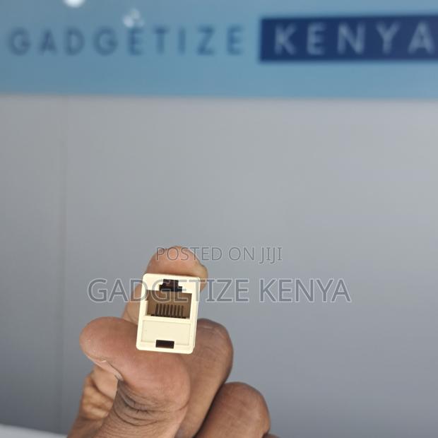 Lan Ethernet Rj-45 Network Cable Extension Adapter - thumbnail 6