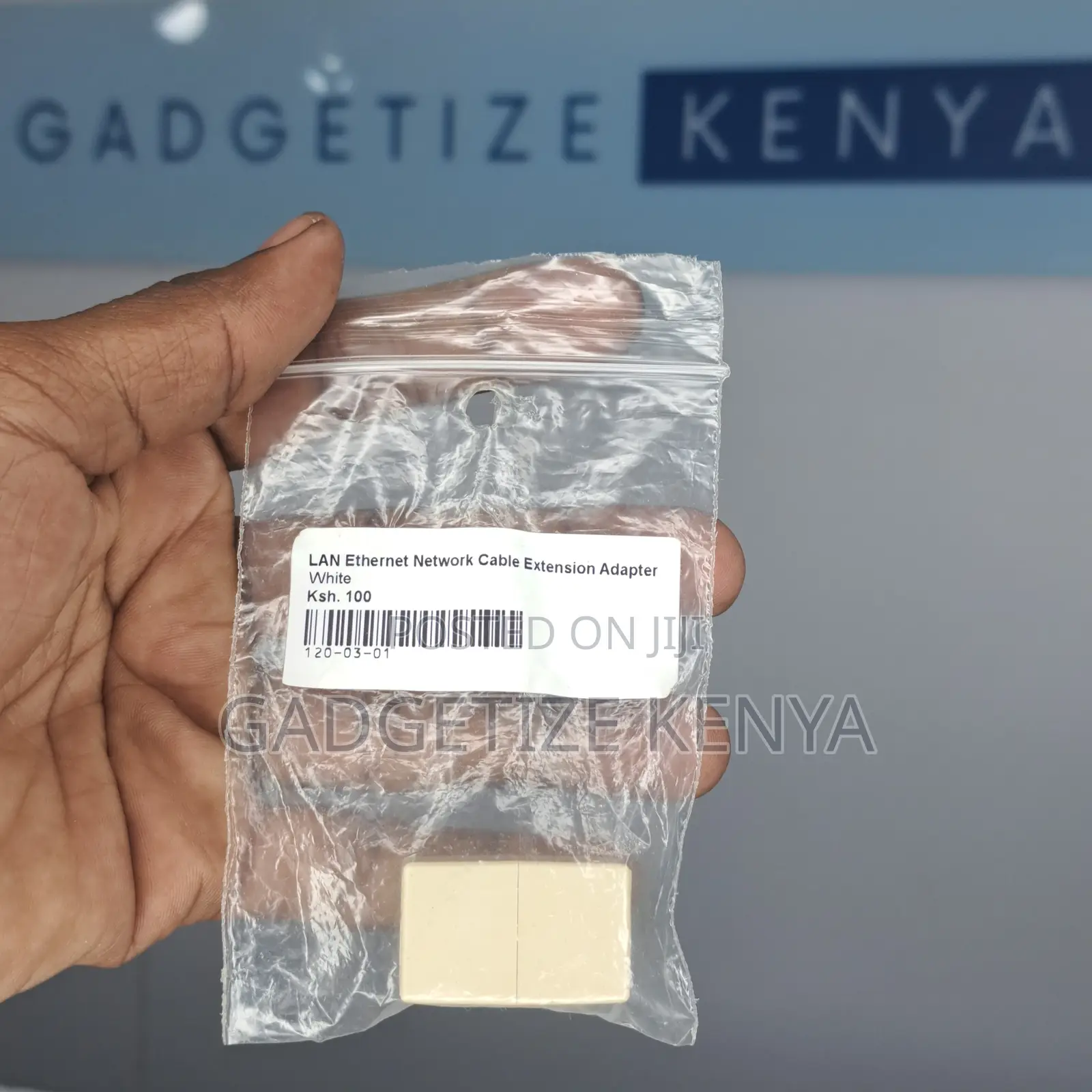 Lan Ethernet Rj-45 Network Cable Extension Adapter