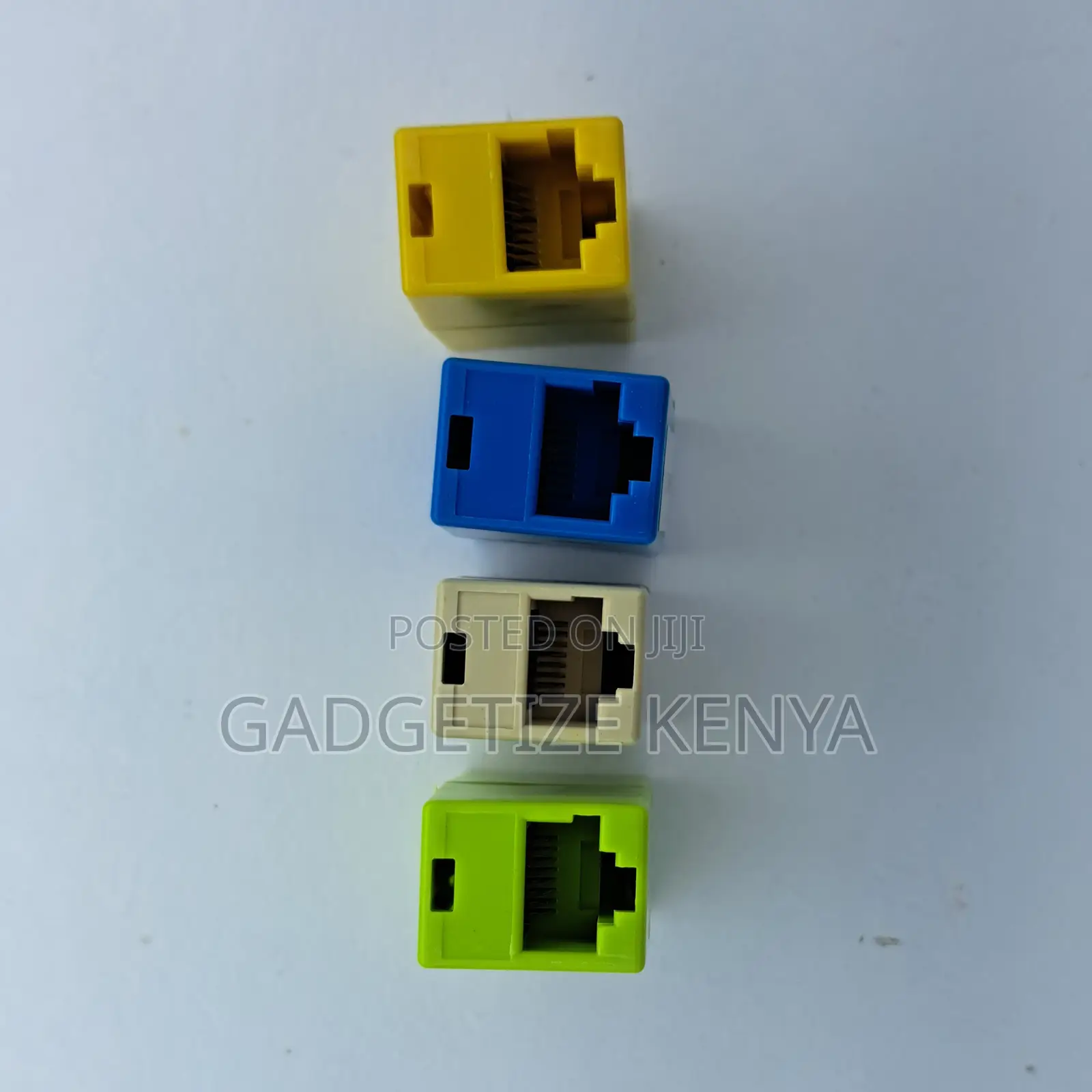 Lan Ethernet Rj-45 Network Cable Extension Adapter