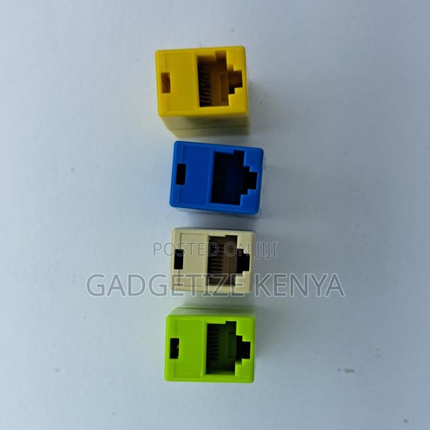 Lan Ethernet Rj-45 Network Cable Extension Adapter - thumbnail 8