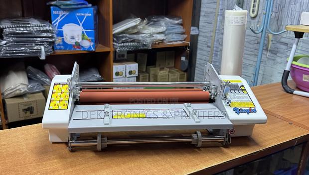 A3 Hot and Cold Lamination Machine With 4 Rollers - main view