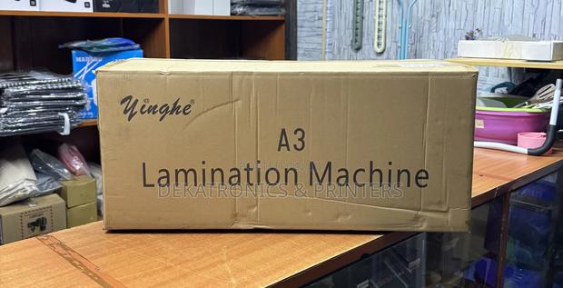 A3 Hot and Cold Lamination Machine With 4 Rollers - thumbnail 3