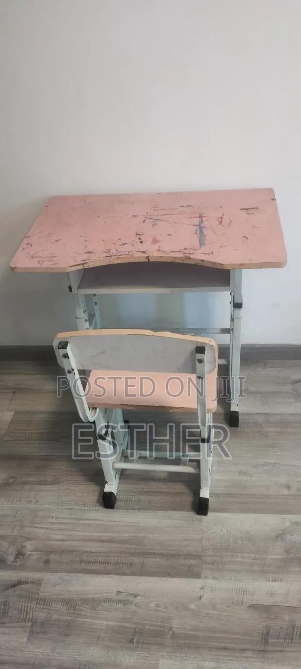 Kid's Study Table and Chair - main view