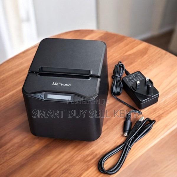 High Speed Usb+ Lan 80mm Thermal Receipt Printer for Retail Stores - main view