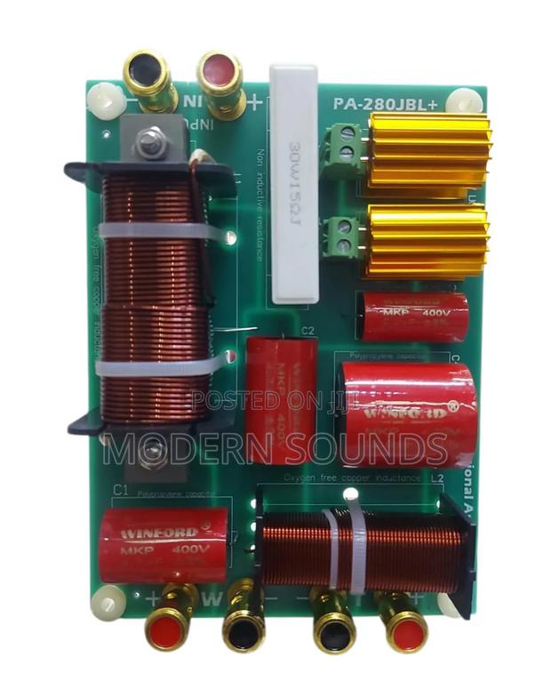 JBL Crossover Pa 280 - main view