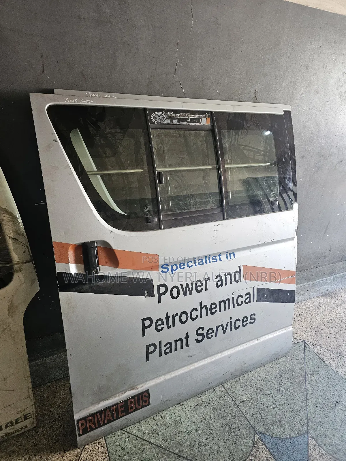 Toyota Hiace,7l Sliding Door