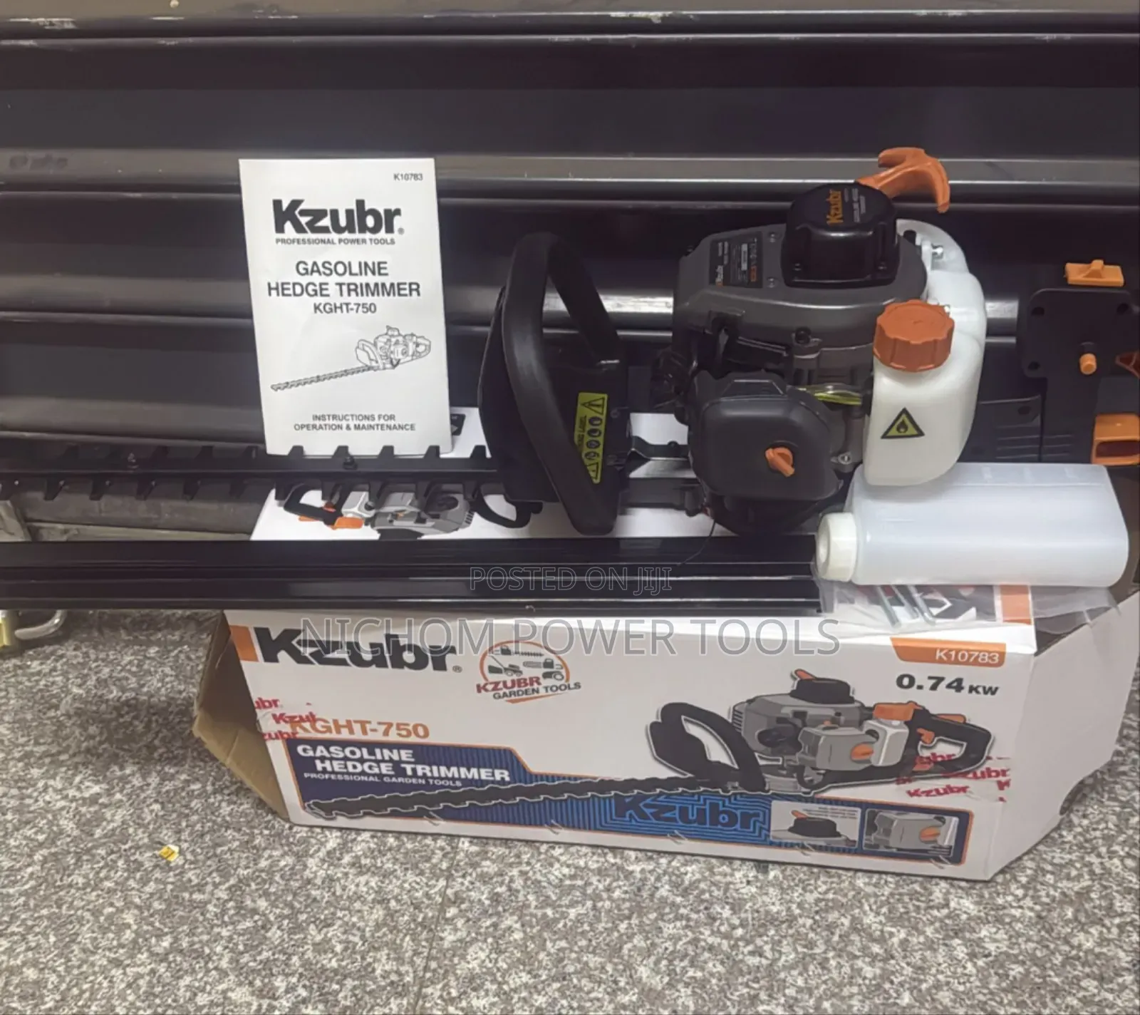 Kzubr Gasoline Hedge Trimmer/2stroke Gasoline Hedge Trimmer