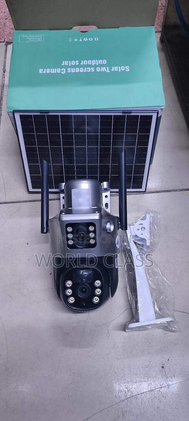 Solar 4g CCTV Camera - main view