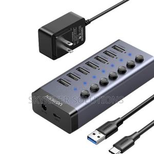 Ugreen 7-Port Usb 3.0 Hub Us Power Adaptor – Cm481