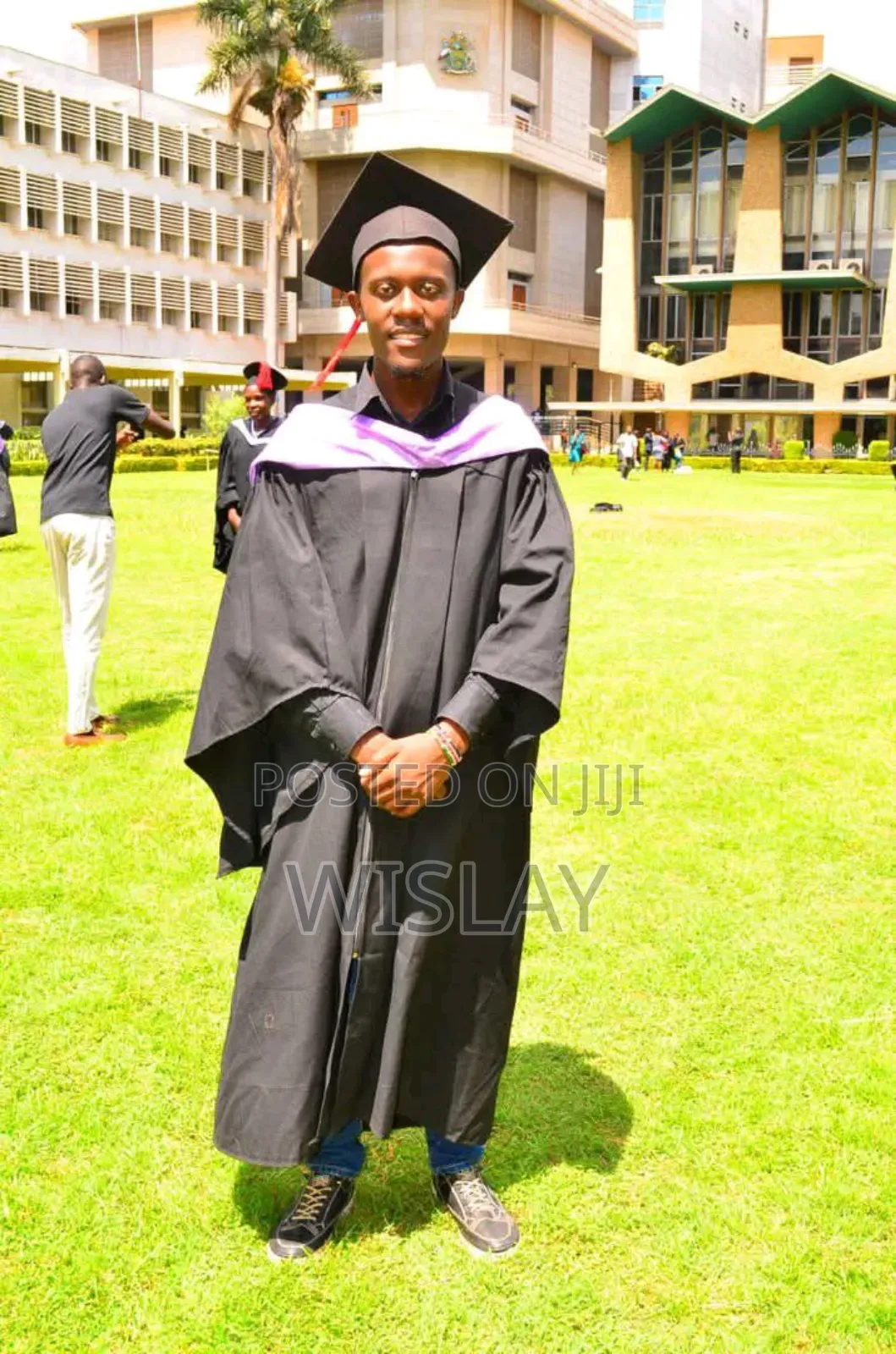 Mr Masese Wislay Ombati